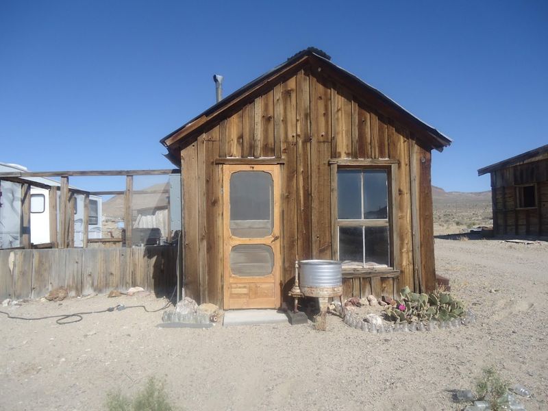 You Can Sleep Inside An Original Miner's Cabin