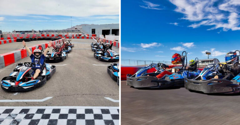 This Nevada Go-Kart Track Is So Fast And So Fun That First Timers Always Come Back For A Second Lap