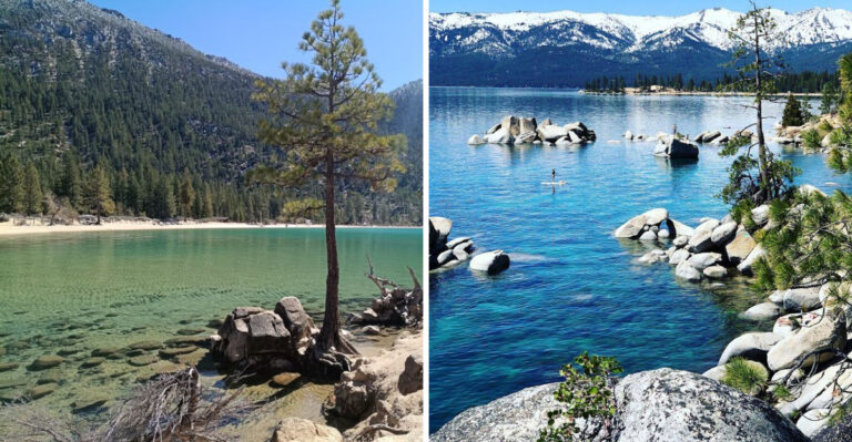 This Nevada Lake Is So Clear You Can See The Bottom And Locals Want To Keep It That Way