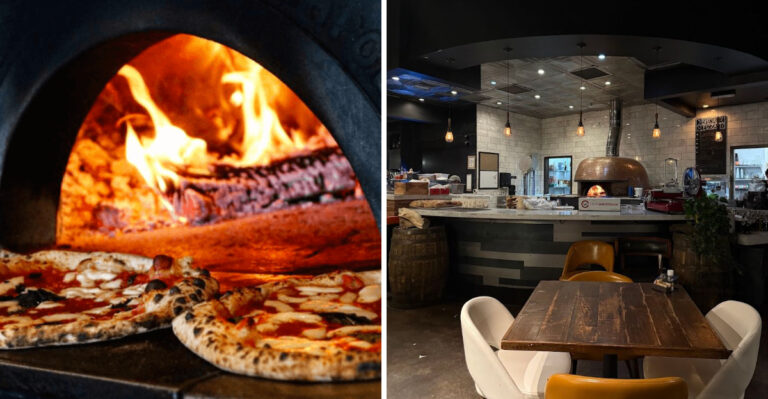 This Nevada Pizzeria Makes The Most Authentic Neapolitan Pizza You’ll Find Outside Of Naples