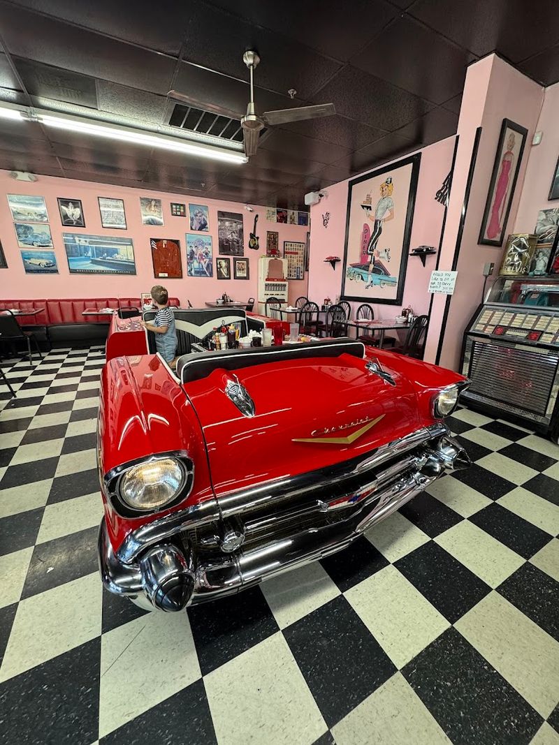 The Retro Look Makes The First Impression