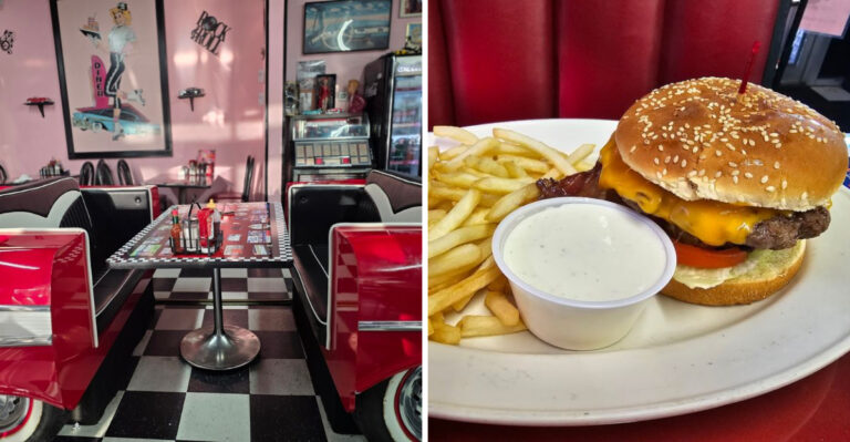 This Nevada Restaurant Feels Like A Trip Back To The 1950s