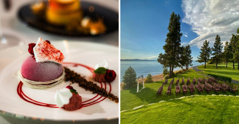 This Nevada Restaurant Sits Right On The Lake And The Food Is Just As Good As The View