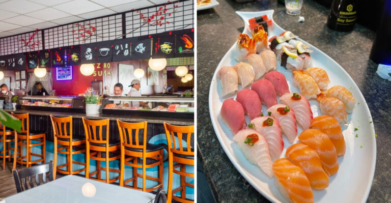 This Nevada Sushi Spot Serves All-You-Can-Eat Favorites That Are Hard To Resist