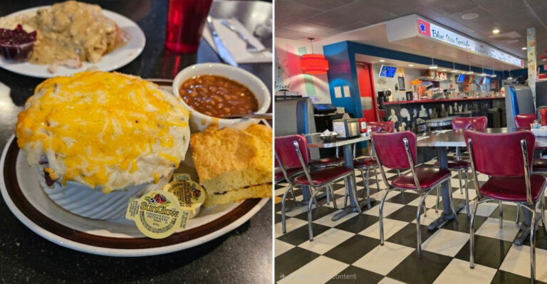 This New Hampshire Diner Serves Chicken Pot Pie That Feels Like Pure Comfort