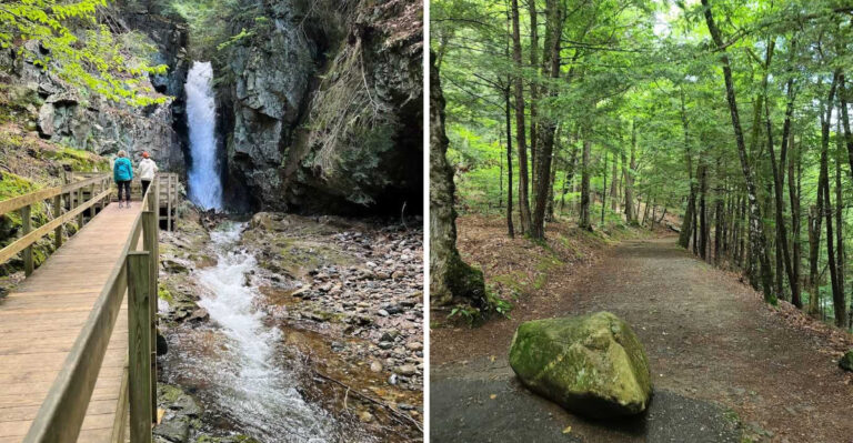 This New Hampshire Trail Is Short Enough To Finish And Beautiful Enough To Never Forget