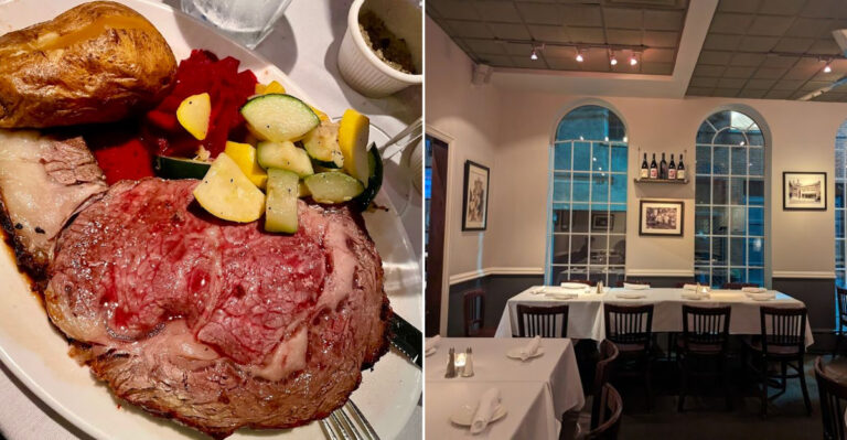This New Jersey Steakhouse Offers A 16-Oz Prime Rib Dinner Deal Every Monday