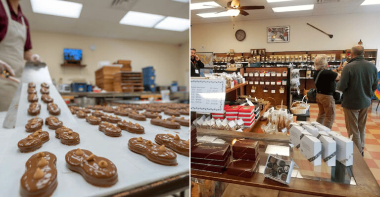 This New York Candy Factory Window Viewing Is Worth Taking For A Surprisingly Cool Day Trip