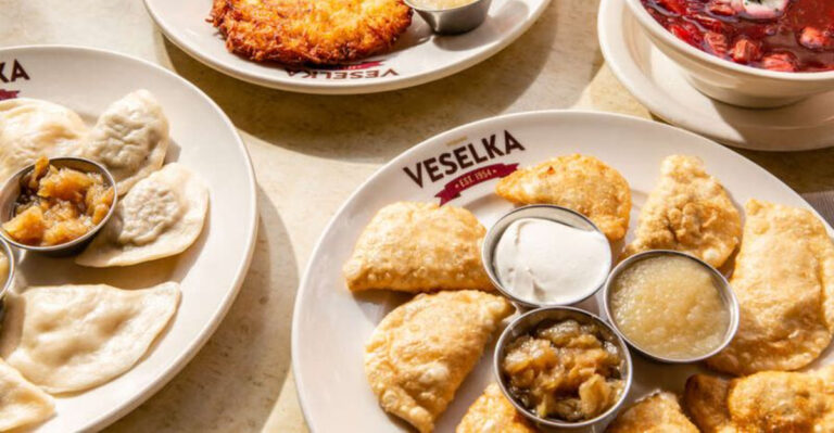 This New York Diner’s Famous Pierogies Have Earned A Loyal Following