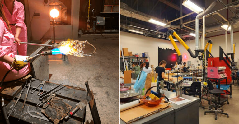 This New York Glass Blowing Studio Lets You Make Something And Keep It The Same Day