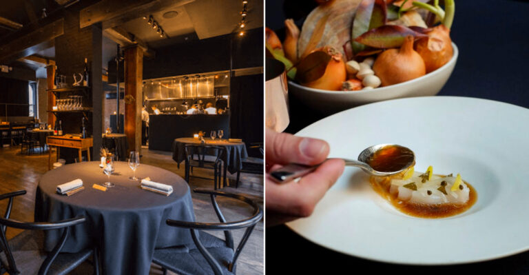 This New York Restaurant Has No Menu And The Chef Decides What You Eat Every Night