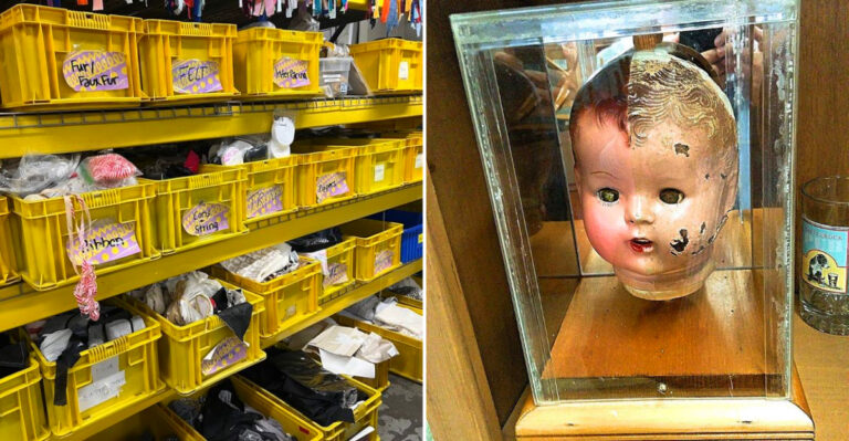 This New York Scrap Warehouse Lets Artists Fill Bags With Cheap Creative Supplies And Leave With No Regrets