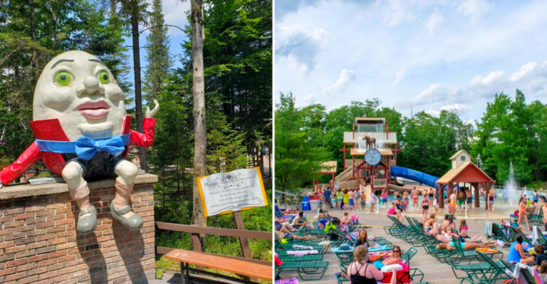 This New York Storybook Park Has Been Keeping Old-School Fairy Tale Magic Alive In The Adirondacks Since 1956