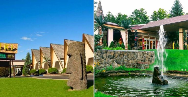 This New York Tiki Resort Feels Like A Tropical Escape Without Leaving The Northeast
