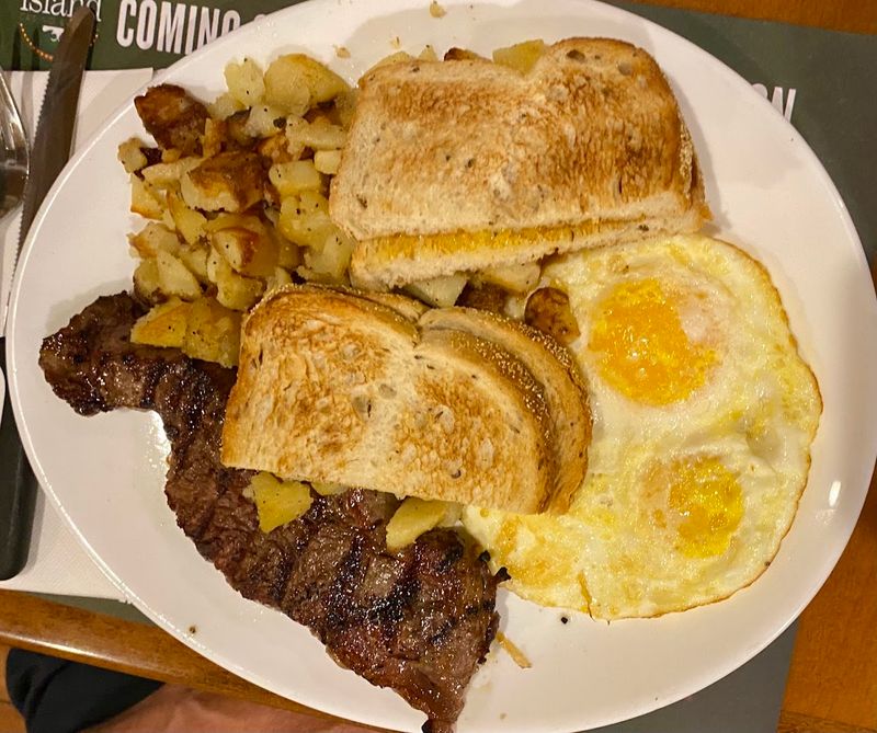 Breakfast, Lunch, And Dinner 24 Hours A Day