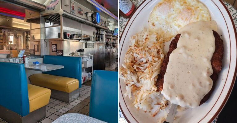 This No-Frills Colorado Diner Serves Chicken-Fried Steak Worth Driving Hours For