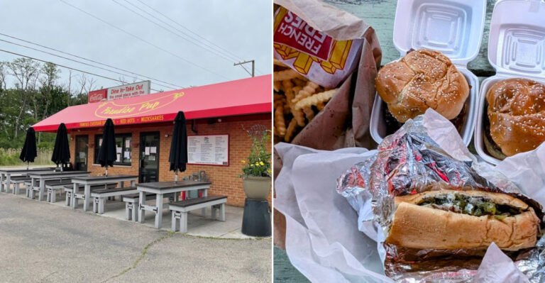 This No-Frills Illinois Burger Stand Draws Fans From Across The Midwest