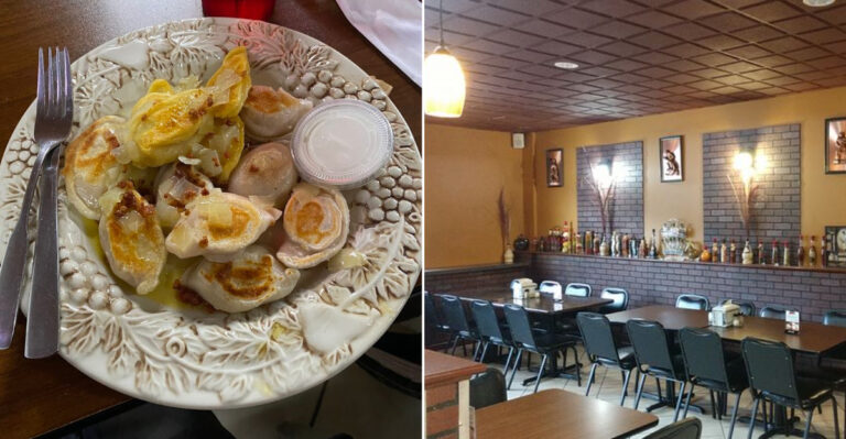 This No-Frills Michigan Diner Is Known For Its Incredible Pierogies