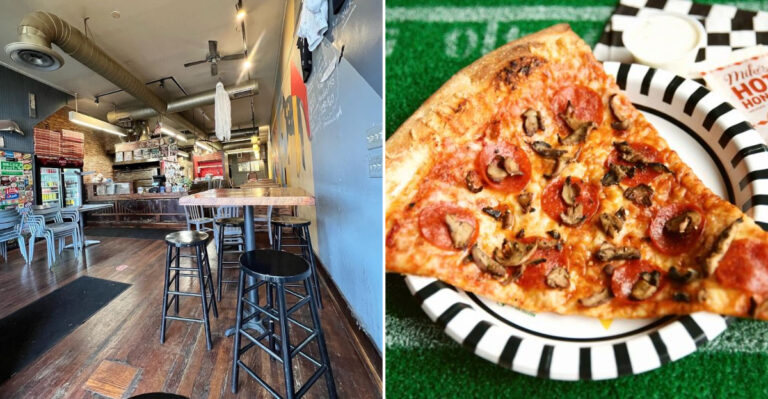 This No-Frills Pennsylvania Pizzeria Has Ridiculously Good Pizza At Low Prices