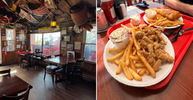 This No-Frills Rhode Island Clam Shack Has Fried Seafood That Keeps Crowds Coming Back