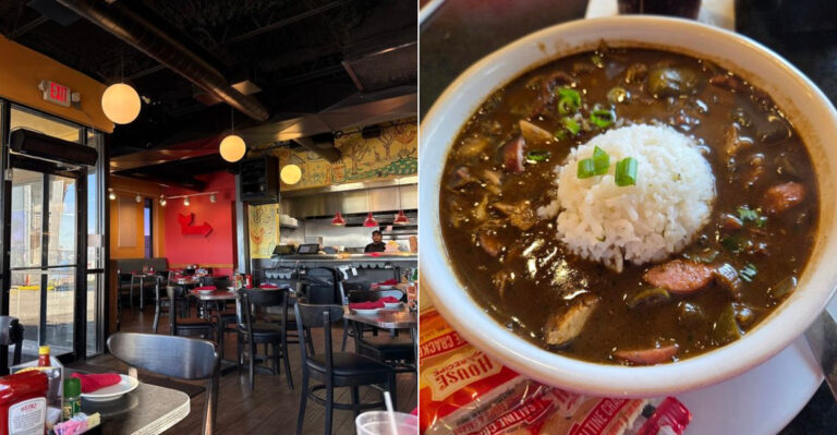 This No-Frills Texas Restaurant Serves Gumbo So Good It Draws Crowds From Across The State