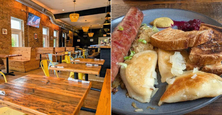 This No Fuss Illinois Diner Serves Pierogies So Good They’re Practically Legendary