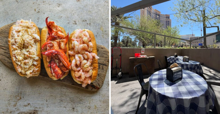 This No-Fuss Nevada Restaurant Turns Lobster Into A Meal Worth Talking About