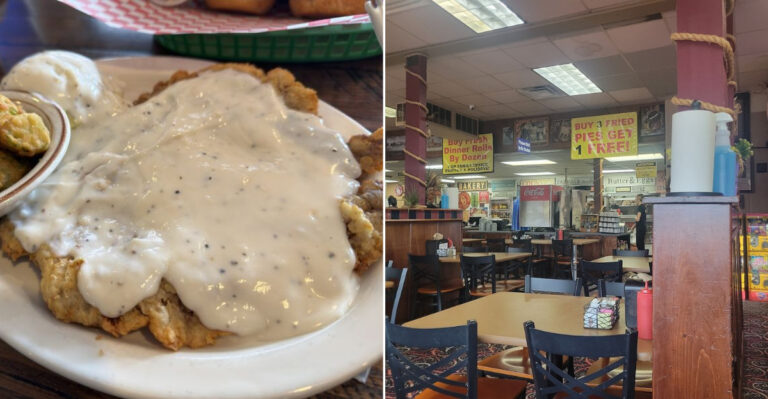 This No-Fuss Oklahoma Cafe Serves Chicken-Fried Steak Worth Every Mile