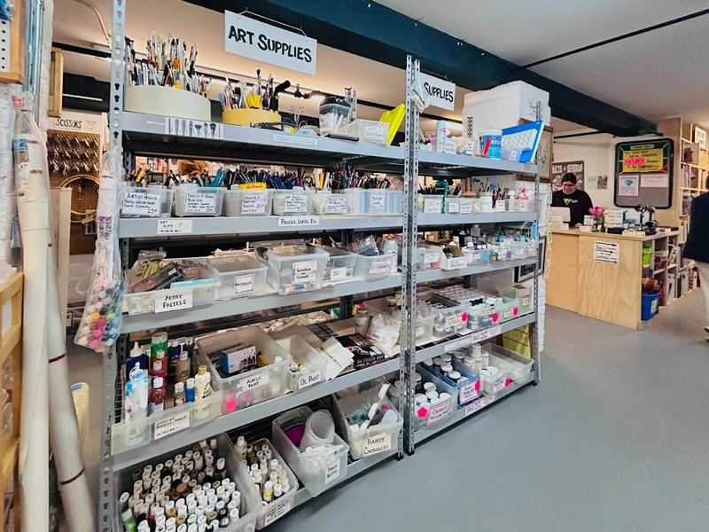 A Creative Reuse Store Like No Other
