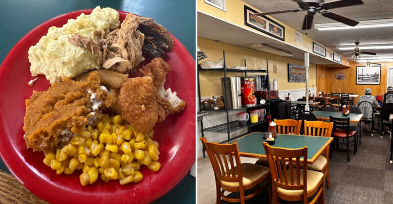 This North Carolina All-You-Can-Eat Buffet Has Locals Coming Back Hungry