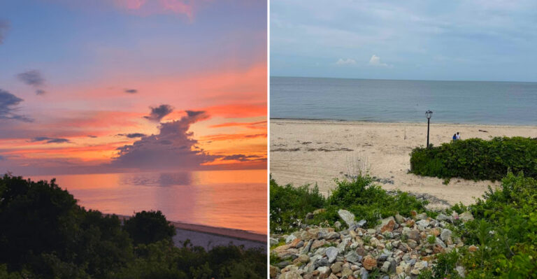This North Fork Beach Hides Five Shipwrecks You Can Walk To At Low Tide