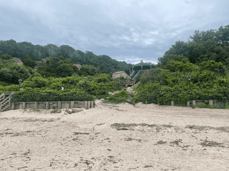 A Shoreline With Serious Secrets