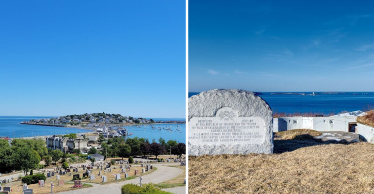 This Off-The-Beaten-Path Fort In Massachusetts Delivers Some Of The Best Panoramic Views In The State