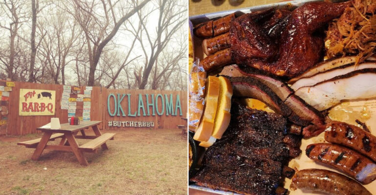 This Oklahoma BBQ Legend Keeps Pulling People Across State Lines