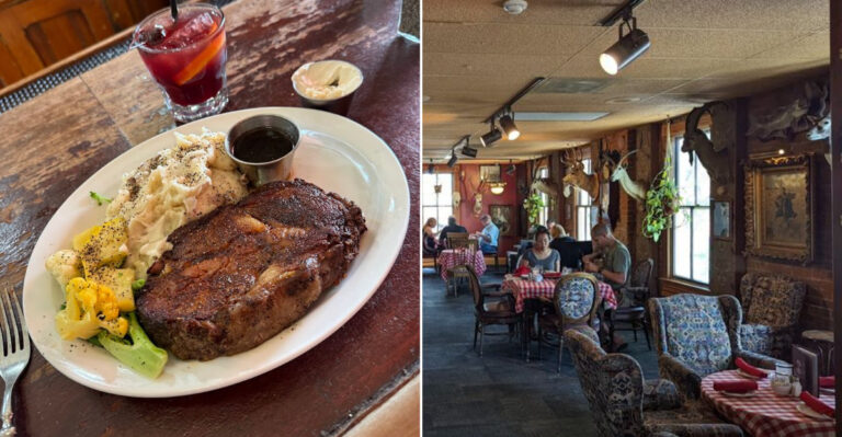 This Old-Fashioned Colorado Steakhouse Has Been Quietly Guarded By Locals For Decades