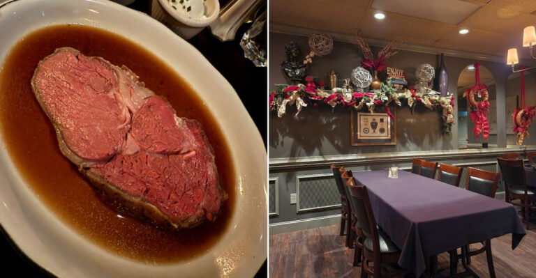 This Old-Fashioned North Carolina Steakhouse Has Prime Rib Worth Every Mile Of The Drive