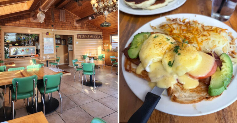 This Old-School Nevada Diner Has Been Serving Breakfast Favorites Since 1948