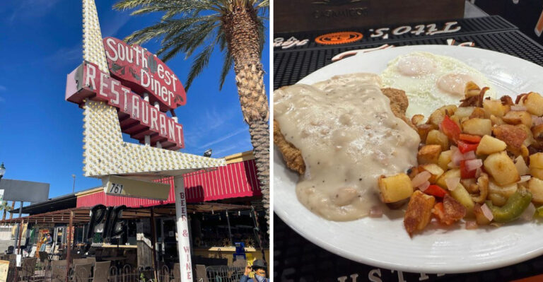 This Old School Nevada Diner Serves Comfort Food Like Grandma Used to Make