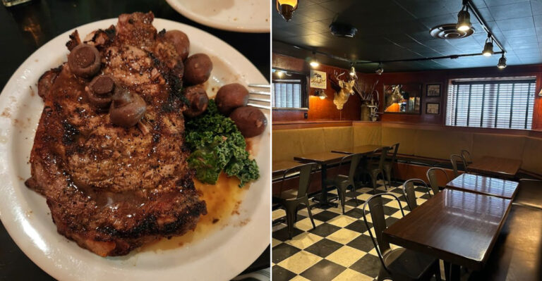 This Old School North Dakota Chophouse Is Famous For Prime Rib