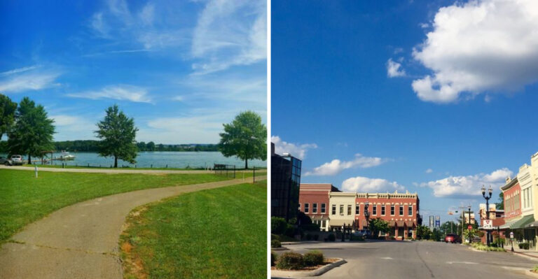 This Once-Peaceful Tennessee Lake Town Is Now A Favorite Playground For Visitors