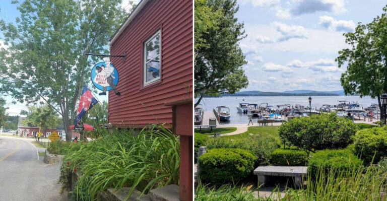 This Once Tranquil New Hampshire Lake Town Is Struggling To Balance Tourism And Community Life