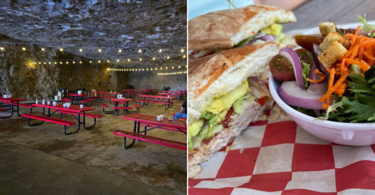 This One-Of-A-Kind Missouri Cave Restaurant Lets You Dine Inside A Natural Cave