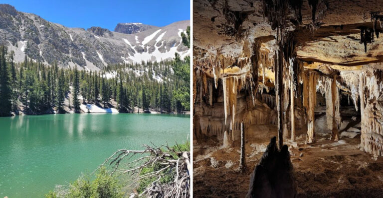 This Overlooked Nevada National Park Is Hiding 5000 Year Old Trees And Stunning Cave Formations