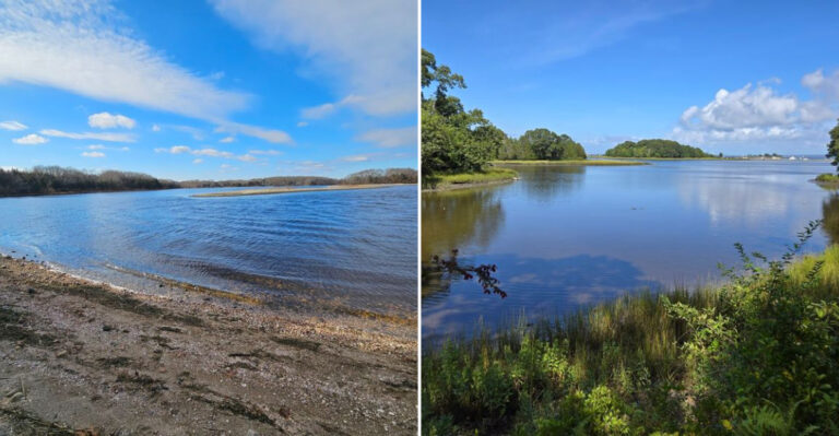 This Peaceful Rhode Island State Park Is A Secluded Escape From The Crowds