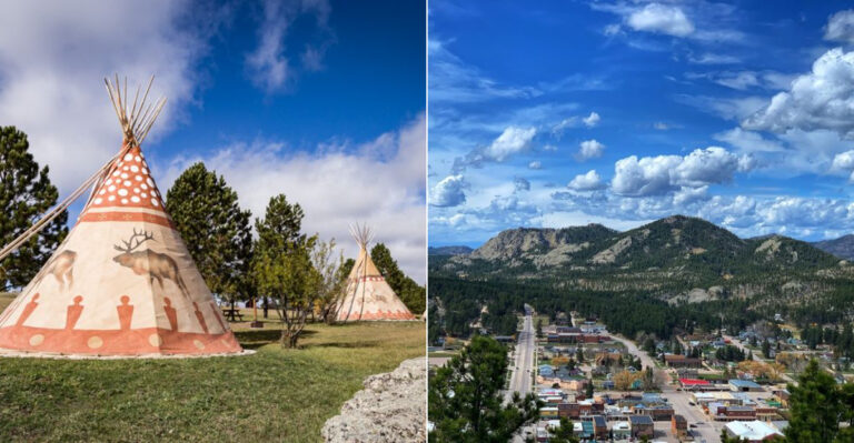 This Peaceful South Dakota Town Has The Kind Of Small-Town Charm Where Everyone Knows Your Name