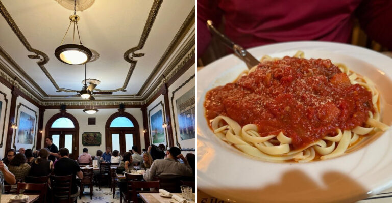 This Pennsylvania Italian Spot Serves A Lasagna That Has Earned A Loyal Local Following