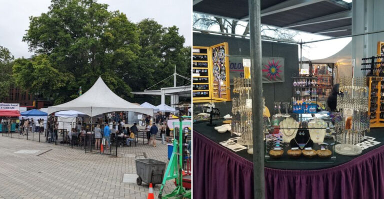 This Popular Oregon Open Air Market Is A Treasure Trove Of Bargains And Unique Finds