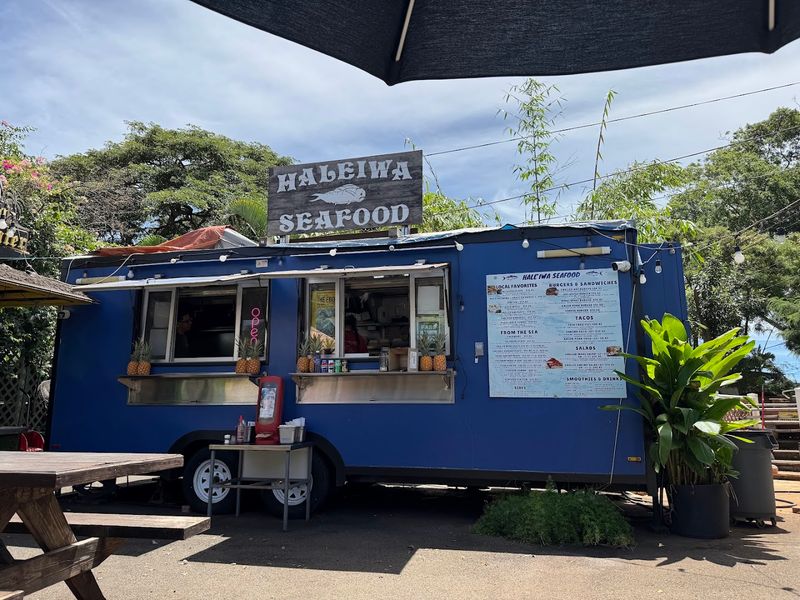 Freshness Of Seafood Along Hawaii Coast