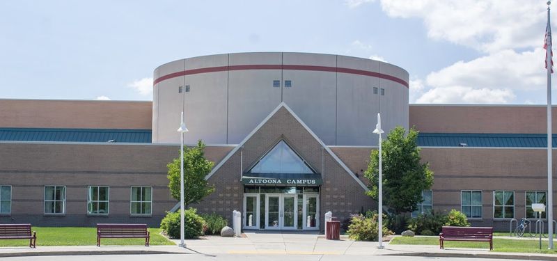 Meta's Massive Campus Here