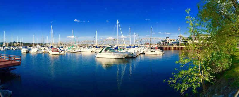 The Waterfront Gives Sturgeon Bay Its Easygoing Mood